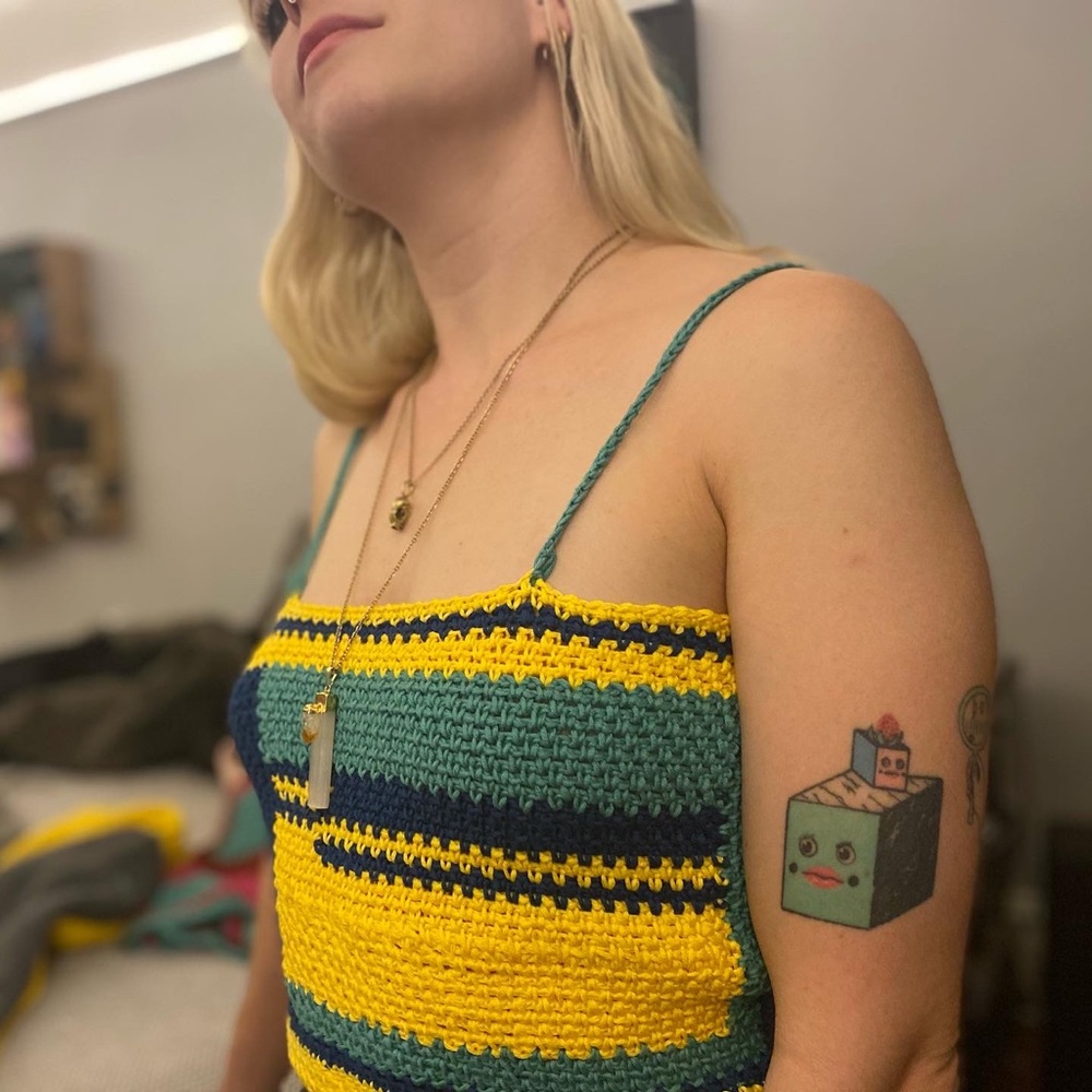 Crochet top